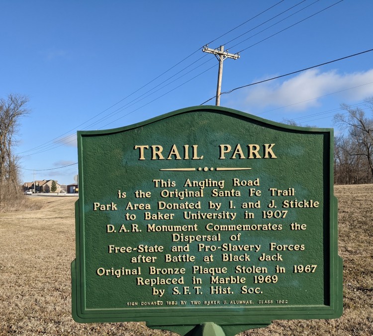 Trail Park (Baldwin&nbspCity,&nbspKS)